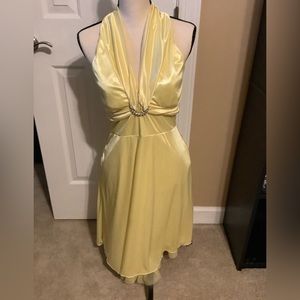 Yellow My Michelle dress
